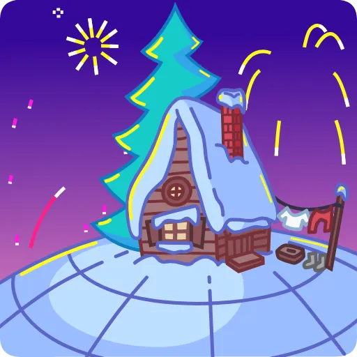 Стикер 29 New Year #newyear #status #decor
