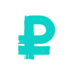 🔵 Эмодзи «я в деле» для Telegram