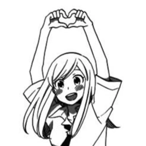 💕 Стикер «Shikimori» для Telegram