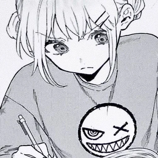 📚 Стикер «Shikimori» для Telegram
