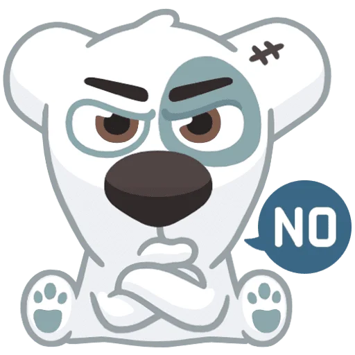 😐 Стикер «клёва» для Telegram
