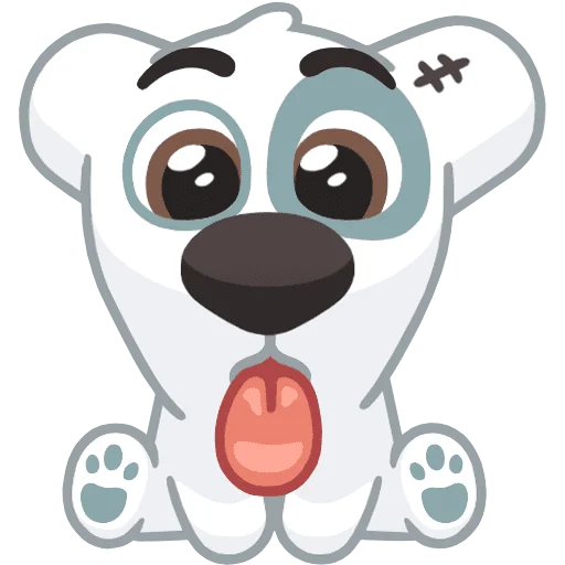 😛 Стикер «клёва» для Telegram