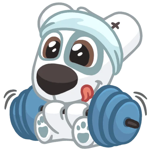 💪 Стикер «клёва» для Telegram
