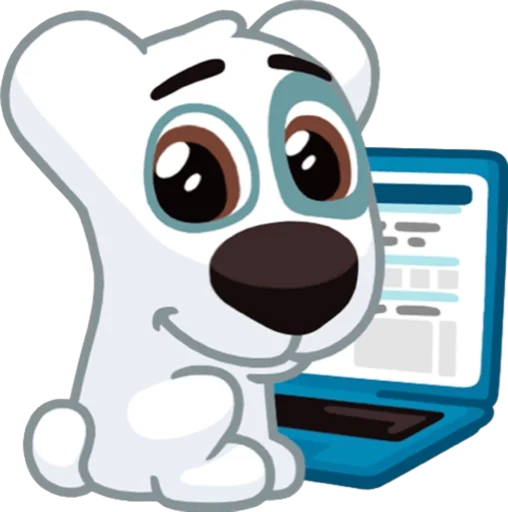 🤓 Стикер «клёва» для Telegram