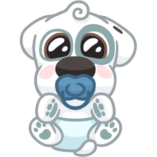 😇 Стикер «клёва» для Telegram