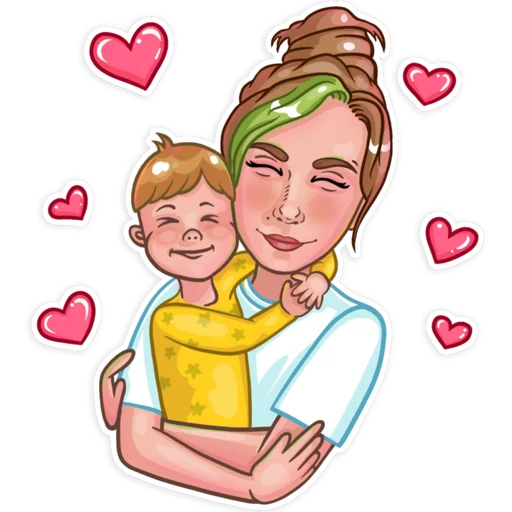 🥰 Стикер «Мамочка» для Telegram