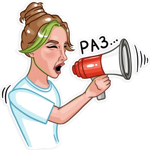 😭 Стикер «Мамочка» для Telegram