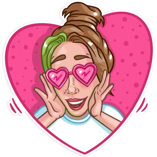 😍 Стикер «Мамочка» для Telegram