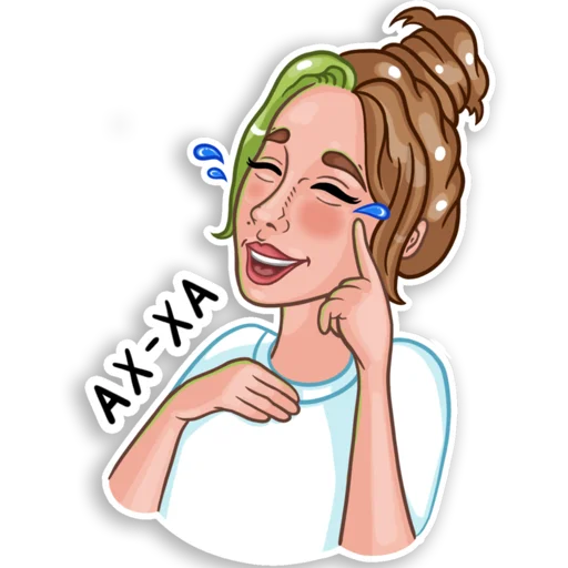 😂 Стикер «Мамочка» для Telegram