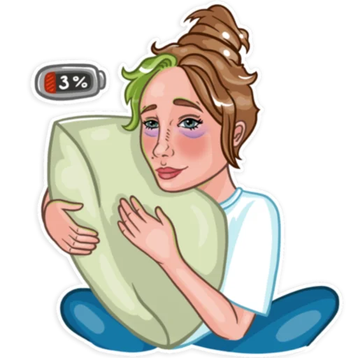 😒 Стикер «Мамочка» для Telegram