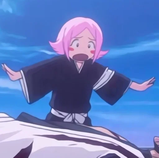 😍 Стикер «Yachiru Kusajishi» для Telegram