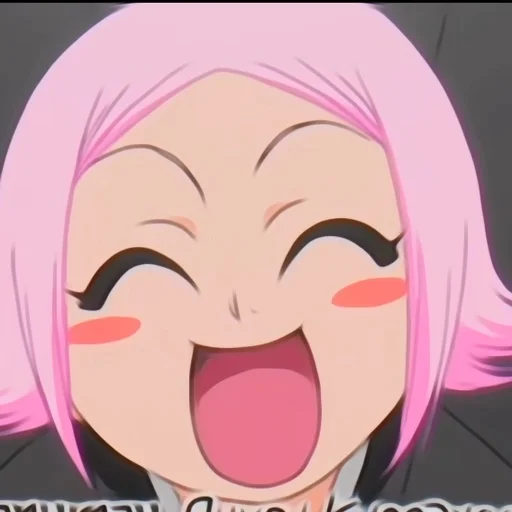 😍 Стикер «Yachiru Kusajishi» для Telegram
