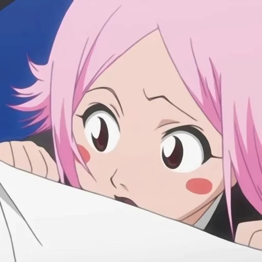 😍 Стикер «Yachiru Kusajishi» для Telegram