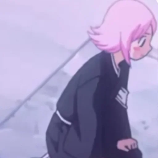 😍 Стикер «Yachiru Kusajishi» для Telegram