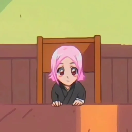 😍 Стикер «Yachiru Kusajishi» для Telegram