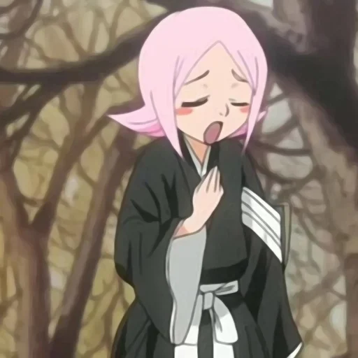 😍 Стикер «Yachiru Kusajishi» для Telegram
