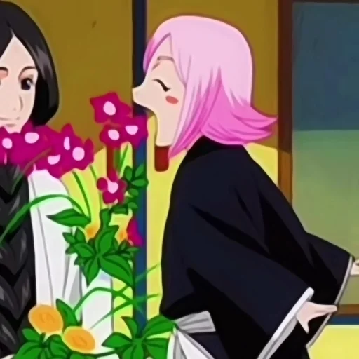😍 Стикер «Yachiru Kusajishi» для Telegram