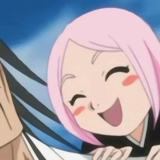 😍 Стикер «Yachiru Kusajishi» для Telegram