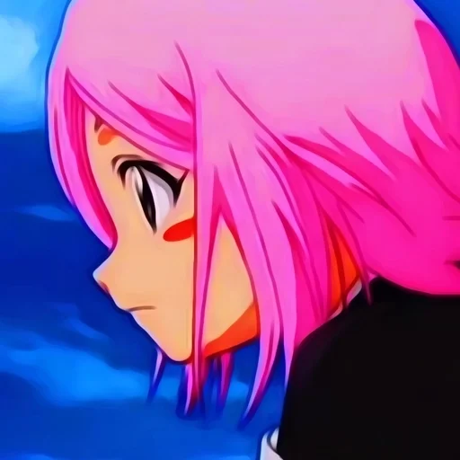 😍 Стикер «Yachiru Kusajishi» для Telegram
