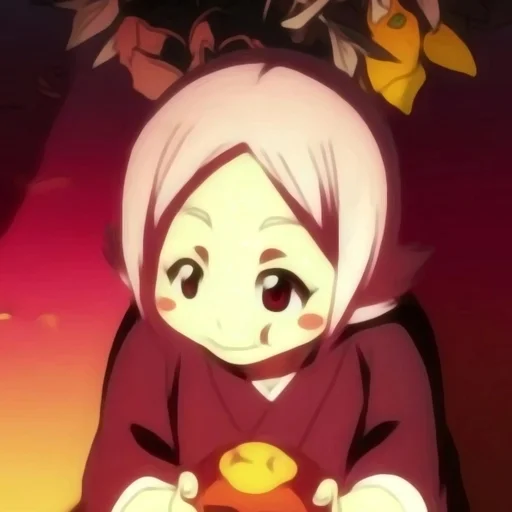 😍 Стикер «Yachiru Kusajishi» для Telegram