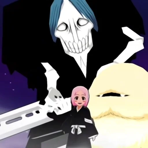 😍 Стикер «Yachiru Kusajishi» для Telegram
