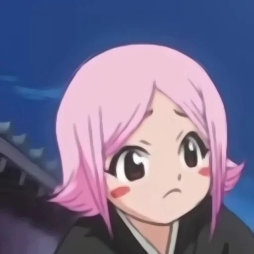 😍 Стикер «Yachiru Kusajishi» для Telegram