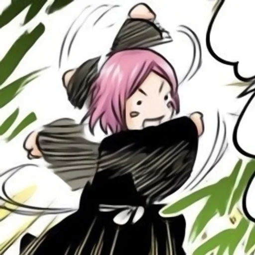 😍 Стикер «Yachiru Kusajishi» для Telegram