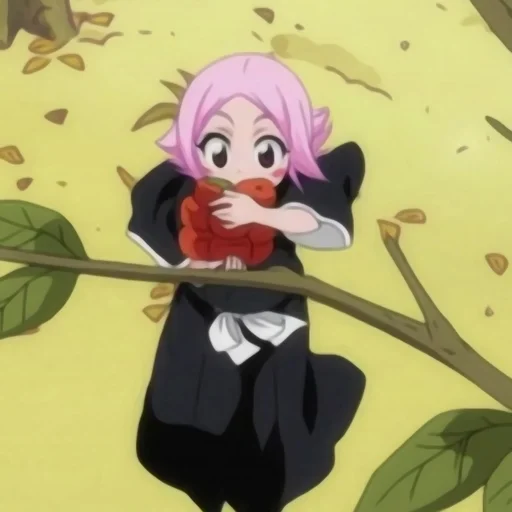 😍 Стикер «Yachiru Kusajishi» для Telegram