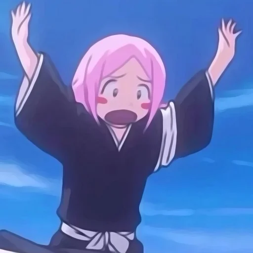 😍 Стикер «Yachiru Kusajishi» для Telegram