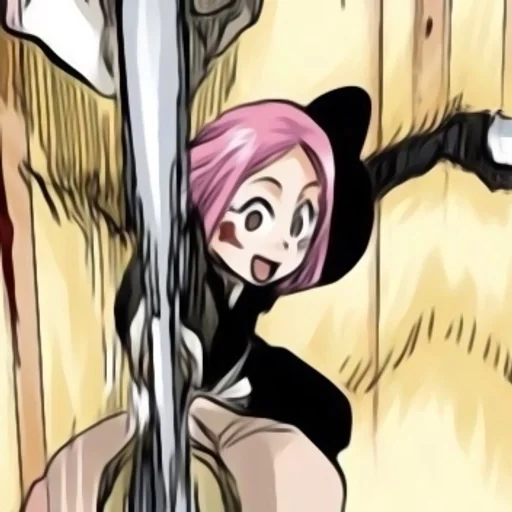 😍 Стикер «Yachiru Kusajishi» для Telegram