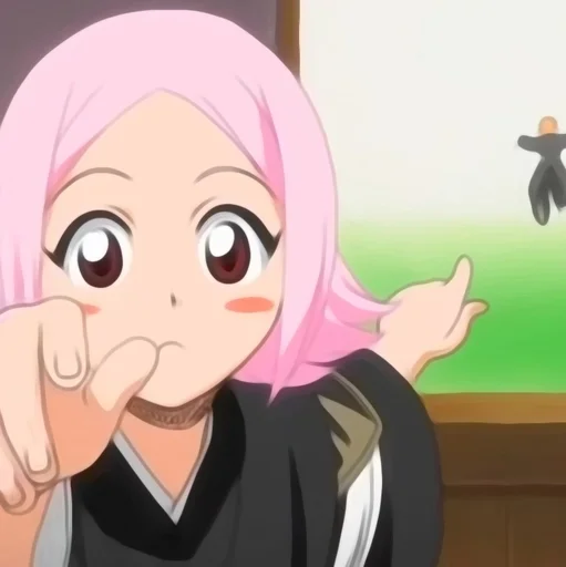 😍 Стикер «Yachiru Kusajishi» для Telegram