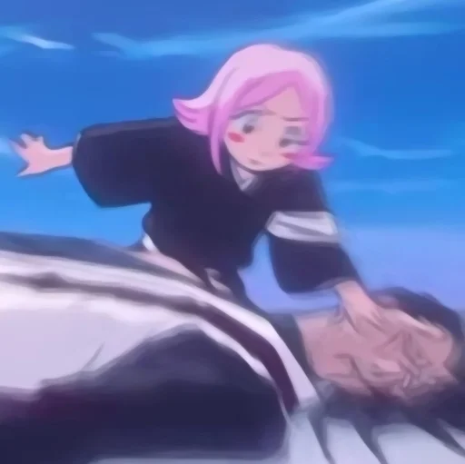 😍 Стикер «Yachiru Kusajishi» для Telegram