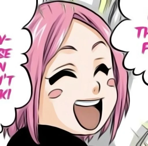😍 Стикер «Yachiru Kusajishi» для Telegram