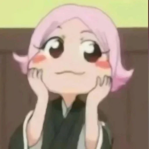 😍 Стикер «Yachiru Kusajishi» для Telegram