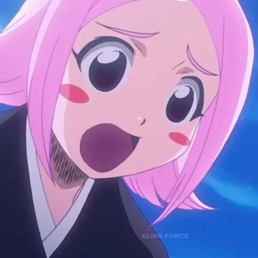😍 Стикер «Yachiru Kusajishi» для Telegram