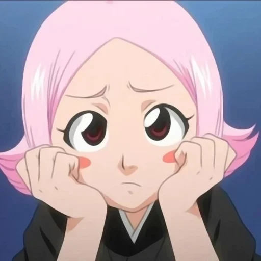 😍 Стикер «Yachiru Kusajishi» для Telegram