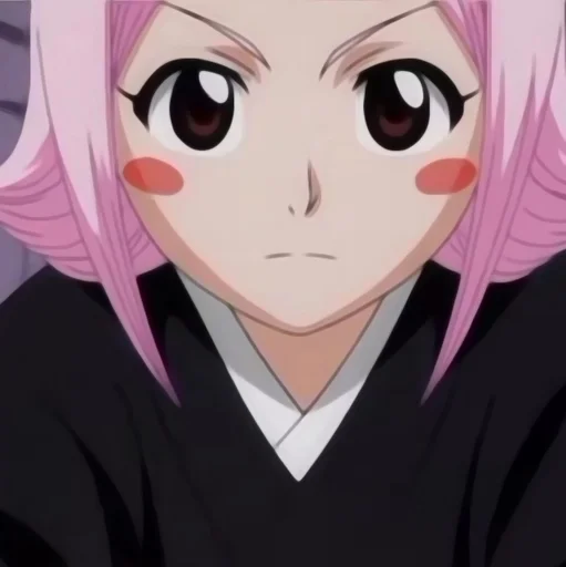 😍 Стикер «Yachiru Kusajishi» для Telegram