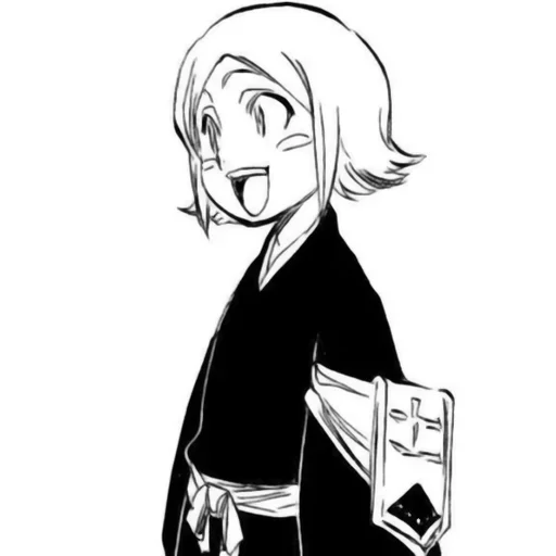 😍 Стикер «Yachiru Kusajishi» для Telegram
