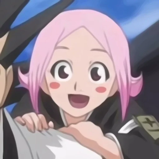 😍 Стикер «Yachiru Kusajishi» для Telegram