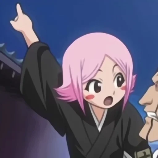 😍 Стикер «Yachiru Kusajishi» для Telegram