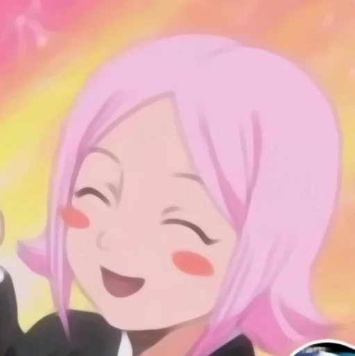 😍 Стикер «Yachiru Kusajishi» для Telegram