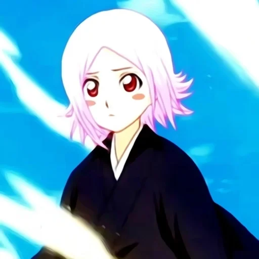 😍 Стикер «Yachiru Kusajishi» для Telegram