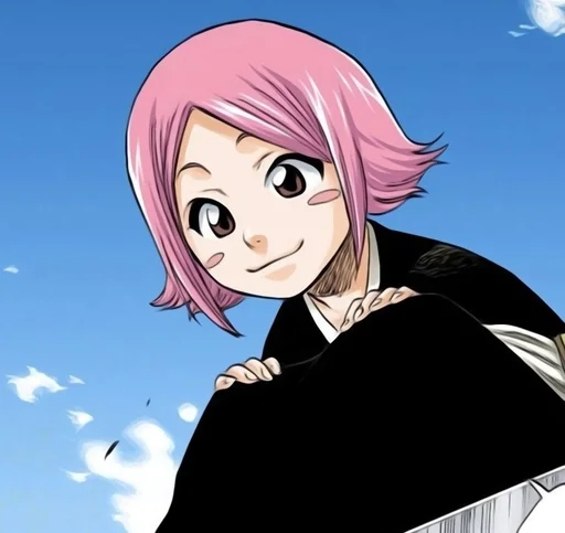 😍 Стикер «Yachiru Kusajishi» для Telegram