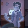 Стикер 32 ໒3 Дмо Тгк