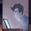 Стикер 48 ໒3 Дмо Тгк