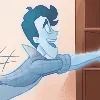 Стикер 23 ໒3 Дмо Тгк