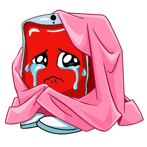 😭 Стикер «Я донор» для Telegram