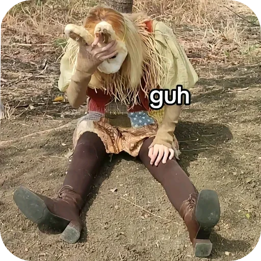 🫢 Стикер «Yaelokre» для Telegram