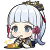 ❄️ Эмодзи «yae miko emoji» для Telegram