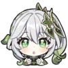 ☘️ Эмодзи «yae miko emoji» для Telegram